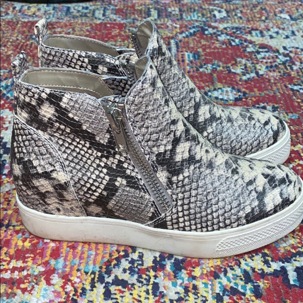 Steve Madden wedge sneakers